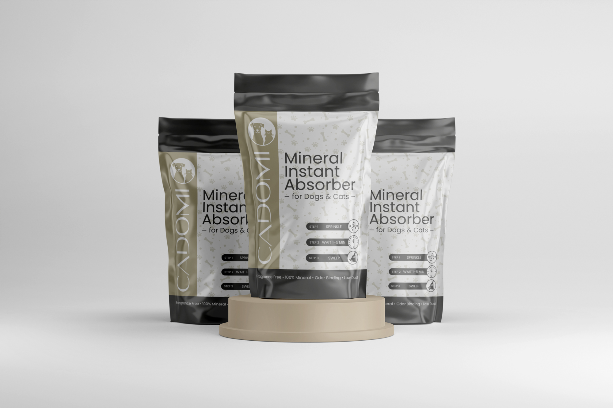 Opakowanie na nowy produkt zoologiczny